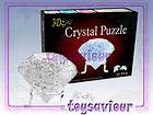 3D Crystal Puzzle Light Flash 39pcs Dolphin Blue items in Toysaviour 