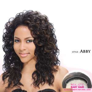 Freetress Equal Baby Hairline Lace Front Wig ABBY  