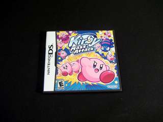 Kirby Mass Attack (Nintendo DS, 2011) 045496741648  