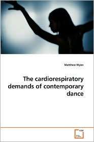 The Cardiorespiratory Demands Of Contemporary Dance, (3639223349 