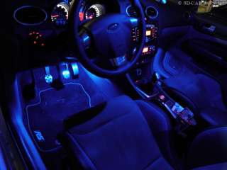 SMD LED Innenraumbeleuchtung Blau VW Touran GP2  