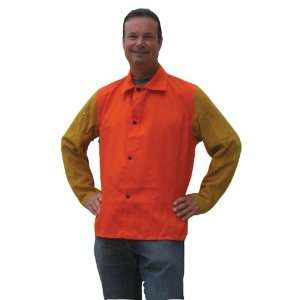   Split Leather / FR Cotton Jacket Orange 3X Large