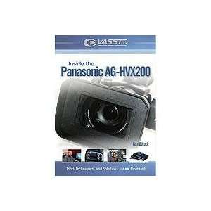  Vasst Training DVD Inside the Panasonic AG HVX200 