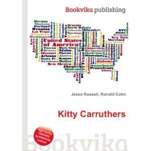  Kitty Carruthers Ronald Cohn Jesse Russell Books