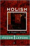 Holism A Shoppers Guide Jerry Fodor