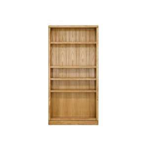  Franklin Oak 72 in. Bookcase