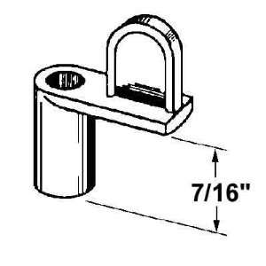  Casement Clips 7/16 (100 Pcs) White