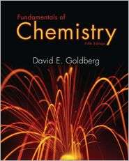   Chemistry, (0072828501), David E. Goldberg, Textbooks   