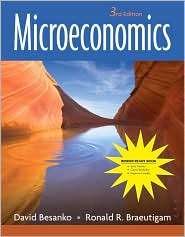 Microeconomics, (0470896663), David A. Besanko, Textbooks   Barnes 