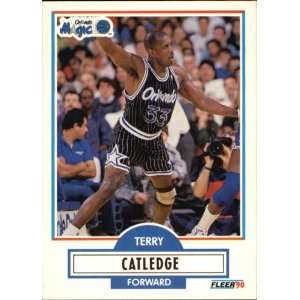  1990 Fleer Terry Catledge # 133