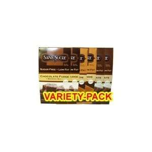 Sans Sucre Brownie Mix Variety Pack of 6 Boxes  Grocery 