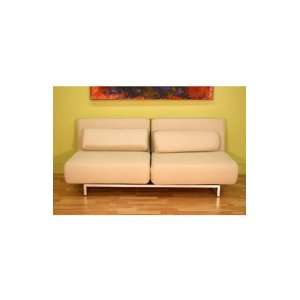  Wholesale Interiors Fabric 2 Seat Sofa Chair Convertible 