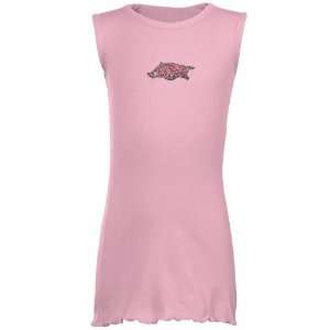   Girls Light Pink Rhinestone Tank Dress (0 3 Months)