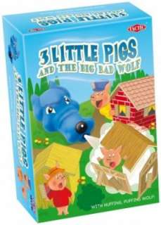 Tactic 3 Little Pigs & The Big Bad Wolf Game  