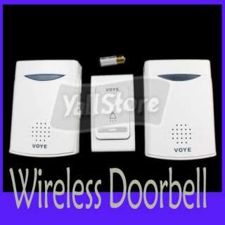 New V006B2 Mini Home Security Digital Wireless Electronic Doorbell 