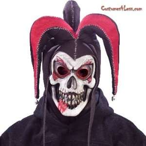  Twisted Jester Mask Assorted Beauty