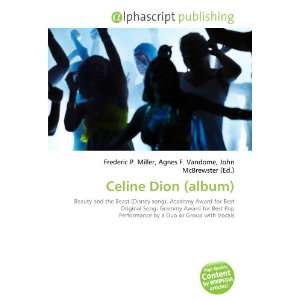 Celine Dion (album) 9786132892133  Books
