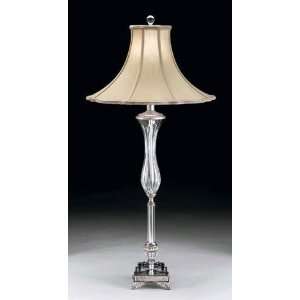  Schonbek 10151 26 Cellini 1 Light Table Lamp in French 