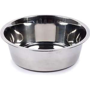   Non Skid Brushed Stainless Steel Dog Bowl, 5.25 