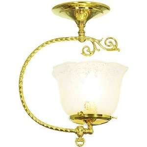  Victorian Lighting. Victorian Gas Style Ceiling Light With 