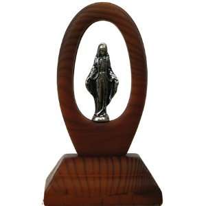  Virgin Mary Auto Figurine