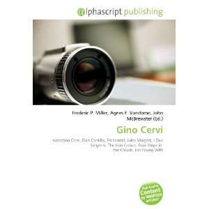  Gino Cervi (9786134107969) Books