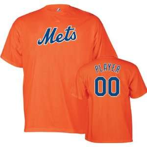  New York Mets   Any Player   Youth Name & Number T shirt 