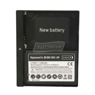 1300mAh Battery + Battery Decoder for Blackberry 9900/9930/ J M1 Free 