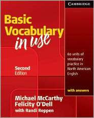 Vocabulary in Use Basic Students Book with Answers, (0521123674 