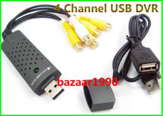 Channel USB DVR