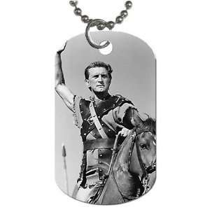  Spartacus Douglas Dog Tag with 30 chain necklace Great 