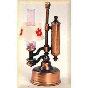  Pencil Sharpener Table Lamp With Flower Shade