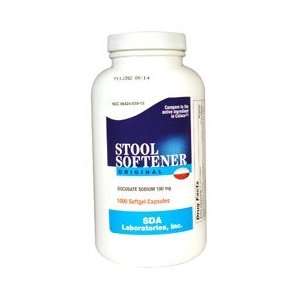    Docusate SOD Sfgel 100 Mg *Sda 1000ct