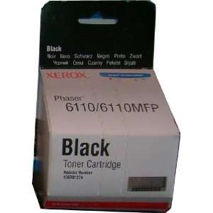   Phaser 6110 6110B 6110/B 6110N 6110/N 6110MFP/S 6110MFP/X BLACK Toner