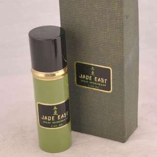 this auction is for a vintage 40 year old jade east deodorant mist 