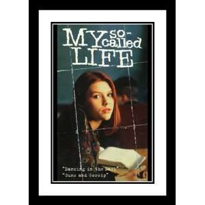  My So Called Life 20x26 Framed and Double Matted TV Poster 