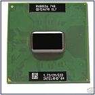 CPU Processor Intel Centrino 1 6GHz 2M 7443B558  