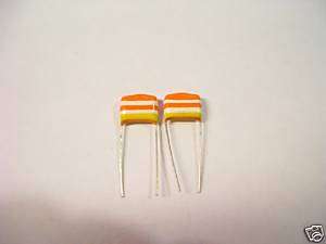 039uf 10% 400v Mullard Tropical Fish Capacitors  