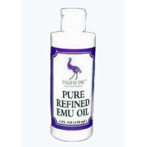  Purple Emu Pure Refined Emu Oil 4oz Beauty