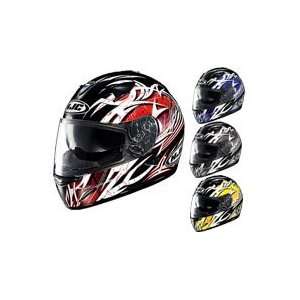  HJC IS 16 Scratch Graphic Full Face Helmets Small Scratch 