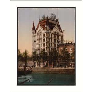 Whitehouse (office building) Rotterdam Holland, c. 1890s, (M) Library 