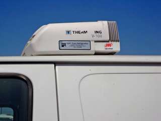 FORD REFRIGERATED VAN DIESEL reefer cargo truck Thermo insulated meat 
