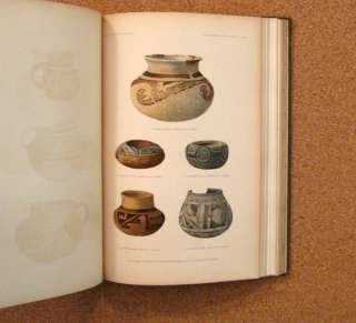 Book on American Indian Pueblo ruins, art & pottery  