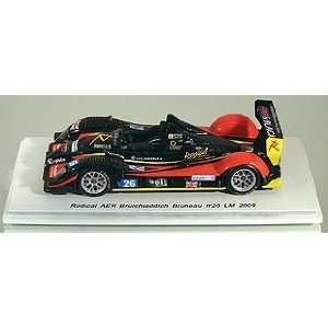   43 09 Radical SR9 AER, LeMans,Bruneau Rostan Greaves Toys & Games