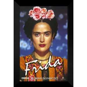  Frida 27x40 FRAMED Movie Poster   Style D   2002