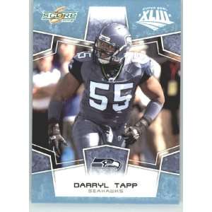   Darryl Tapp   Seattle Seahawks   (Serial #d to 250) NFL Trading Card