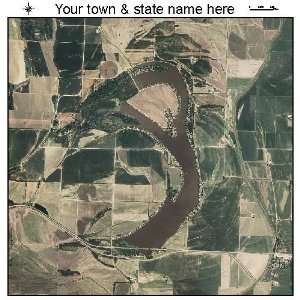  Aerial Photography Map of Big Lake, Missouri 2010 MO 