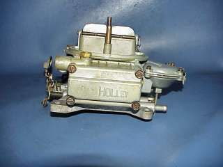 Holley 4 barrel carburetor L 1737 1 ED5750891 1958 59 Mercury 383 