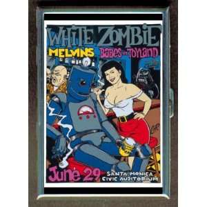 WHITE ZOMBIE ROBOT SEXY POSTER ID Holder, Cigarette Case or Wallet 