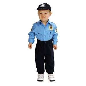 Lets Party By Aeromax Jr. Police Officer Suit Infant / Toddler Costume 